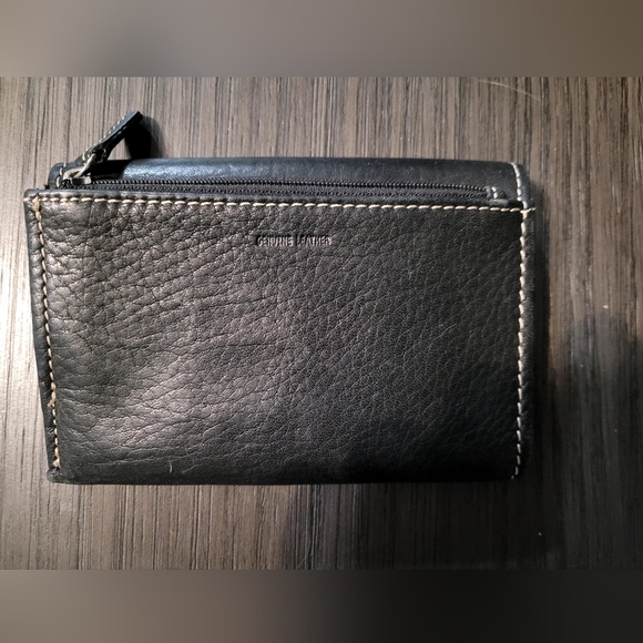Retro fossil wallet - Picture 4 of 4